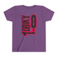 Youth Driky 1 point 0 Bro - Rose Blood Back Print Short Sleeve Tee