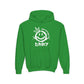 Driky King Nothing - Simple - Youth Heavy Blend Hoodie