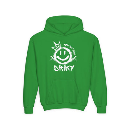 Driky King Nothing - Simple - Youth Heavy Blend Hoodie
