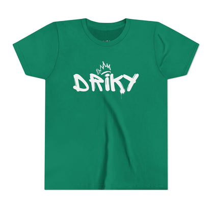 Youth Driky Roy-al - Simple Short Sleeve Tee