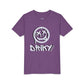 Youth Driky Die Happy - White Night Short Sleeve Tee