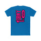 Driky 1 point 0 Bro - Pinkerton - Back Print Cotton Crew Tee