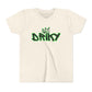 Youth Driky Roy-al - Green Monkey Short Sleeve Tee