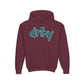 Limp Driky - Blue Brain - Youth Heavy Blend Hoodie