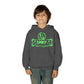 Driky Laugh at the World - Green Monkey - Youth Heavy Blend Hoodie
