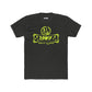 Driky Laugh at the World - Banana Sunshine Cotton Crew Tee