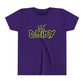 Youth Driky Roy-al - Banana Sunshine Short Sleeve Tee