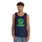 Driky Die Happy -  Green Monkey - Tank Top