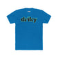 Driky Wear - Blue Brain Cotton Crew Tee