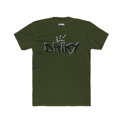 Driky Roy-al - Blackout Cotton Crew Tee