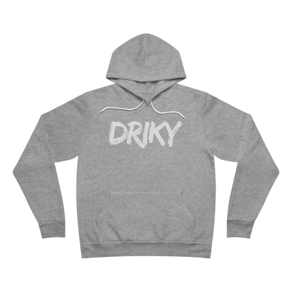 Driky Rough Ryder - Simple Fleece Pullover Hoodie