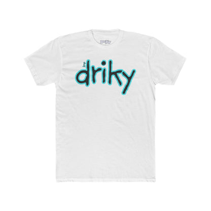Limp Driky - Blue Brain Cotton Crew Tee