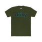 Little Driky - Blue Brain Cotton Crew Tee