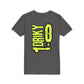 Youth Driky 1 point 0 Bro - Banana Sunshine Back Print Short Sleeve Tee