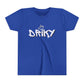 Youth Driky Roy-al - White Night Short Sleeve Tee