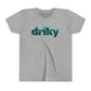 Youth Driky Wear - Blue Brain Short Sleeve Tee