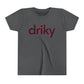 Youth Little Driky - Rose Blood Short Sleeve Tee