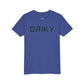 Youth Driky Stud Muffin - Blue Brain Short Sleeve Tee