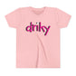 Youth Limp Driky - Pinkerton Short Sleeve Tee