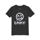 Youth Driky Die Happy - White Night Short Sleeve Tee
