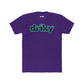 Driky Wear - Blue Brain Cotton Crew Tee