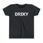 Youth Drikyish - White Night Short Sleeve Tee
