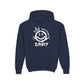 Driky King Nothing - Simple - Youth Heavy Blend Hoodie