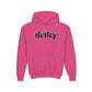 Driky Wear - Blackout - Youth Heavy Blend Hoodie