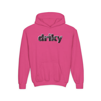 Driky Wear - Blackout - Youth Heavy Blend Hoodie