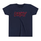 Youth Driky Rough Ryder - Rose Blood Short Sleeve Tee