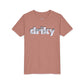 Youth Driky Wear - White Night Short Sleeve Tee