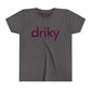 Youth Little Driky - Pinkerton Short Sleeve Tee