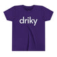 Youth Little Driky - OG2 Short Sleeve Tee