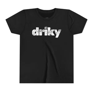 Youth Driky Wear - Simple Short Sleeve Tee