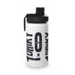 Driky 1 point 0 Bro - OG Stainless Steel Water Bottle, Sports Lid - 12oz/18oz/32oz