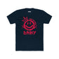 Driky King Nothing - Rose Blood Cotton Crew Tee