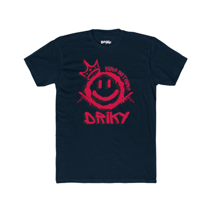 Driky King Nothing - Rose Blood Cotton Crew Tee