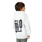 Driky 1 point 0 Bro - OG - (Back Print) Youth Heavy Blend Hoodie
