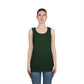 Drikyz Good Guys Finish Last - Blue Brain - (Back Print) Tank Top