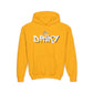 Driky Roy-al - White Night - Youth Heavy Blend Hoodie