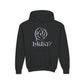 Driky Die Happy -  Blackout - Youth Heavy Blend Hoodie