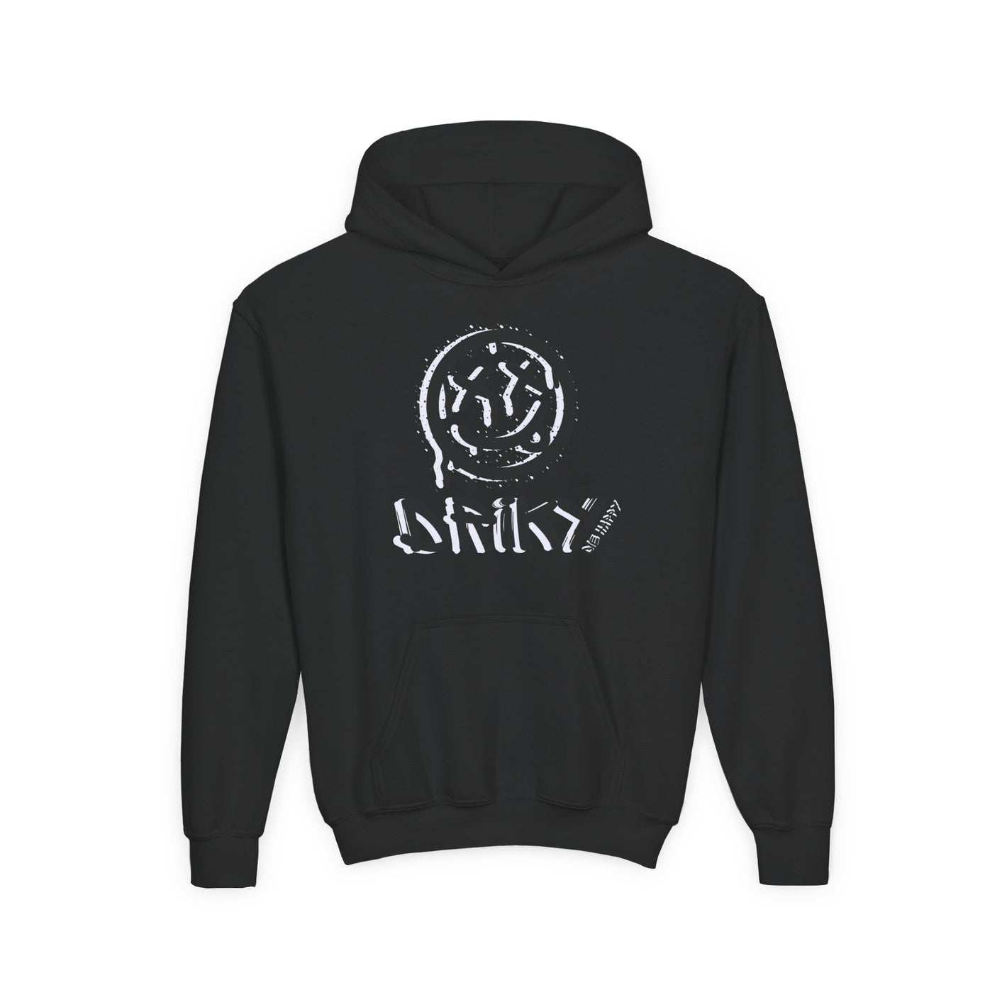 Driky Die Happy -  Blackout - Youth Heavy Blend Hoodie