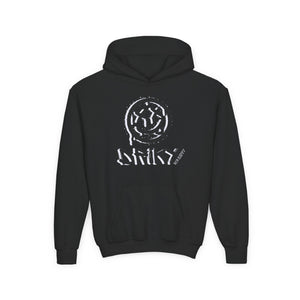 Driky Die Happy -  Blackout - Youth Heavy Blend Hoodie