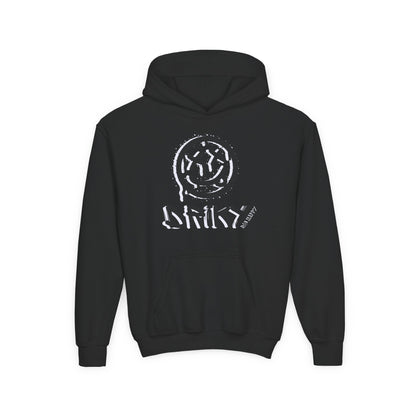 Driky Die Happy -  Blackout - Youth Heavy Blend Hoodie