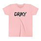 Youth Driky Rough Ryder - OG Short Sleeve Tee