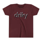 Youth Little Driky - Blackout Short Sleeve Tee
