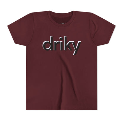 Youth Little Driky - Blackout Short Sleeve Tee