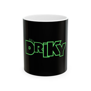 Get Driky - Green Monkey - 11oz Coffee Cup