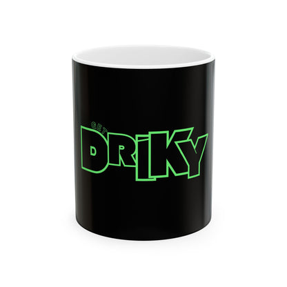 Get Driky - Green Monkey - 11oz Coffee Cup