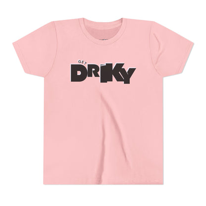 Youth Get Driky - Blackout Short Sleeve Tee